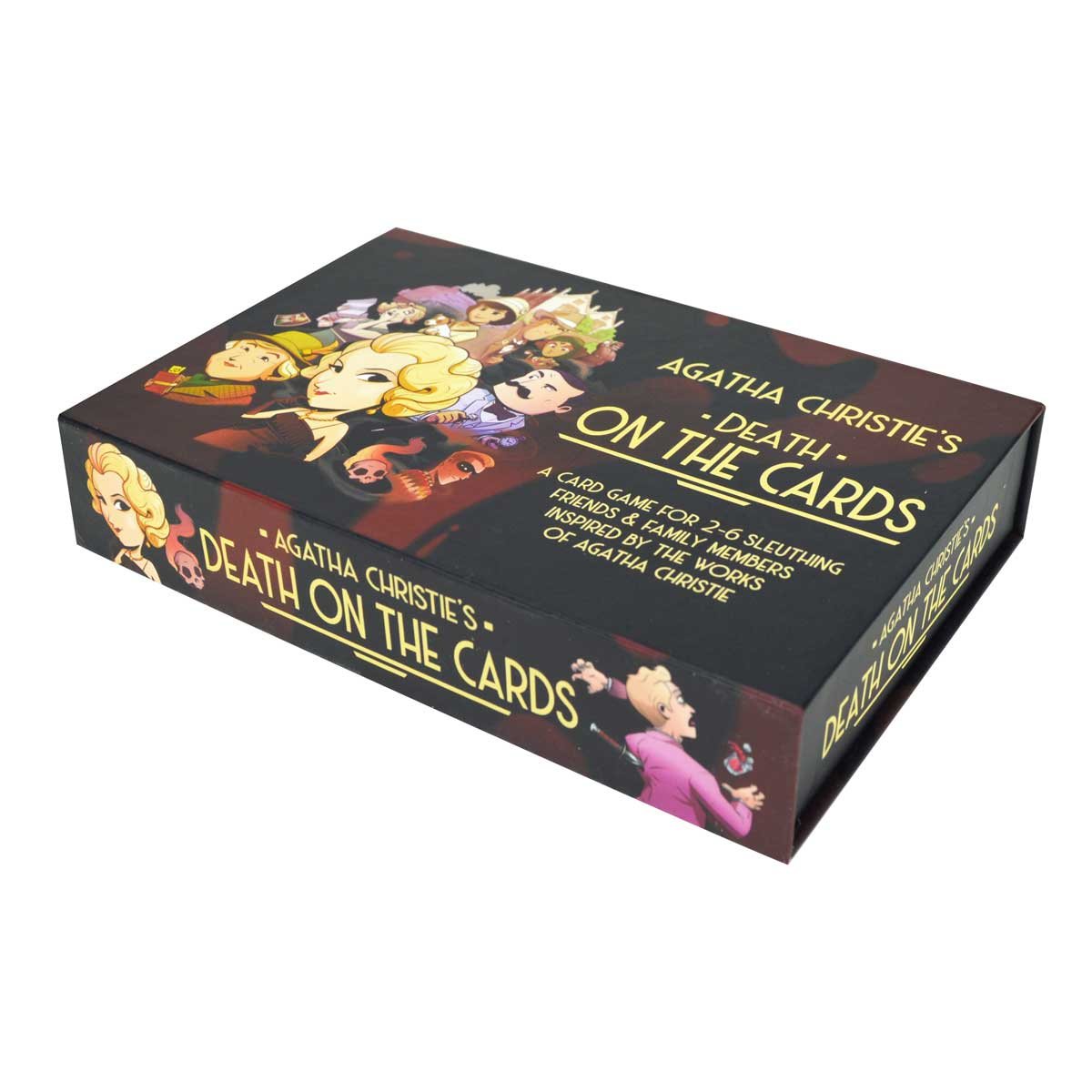 Agatha Christie Death on the Cards Card Game