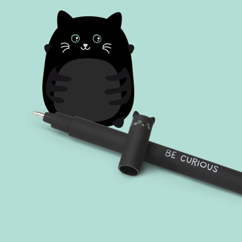 Cat Erasable Pen
