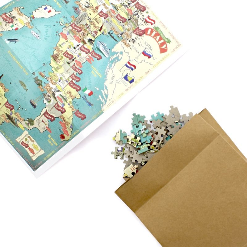 Wines Of Italy 1000 Piece Jigsaw Puzzzle