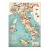 Wines Of Italy 1000 Piece Jigsaw Puzzzle