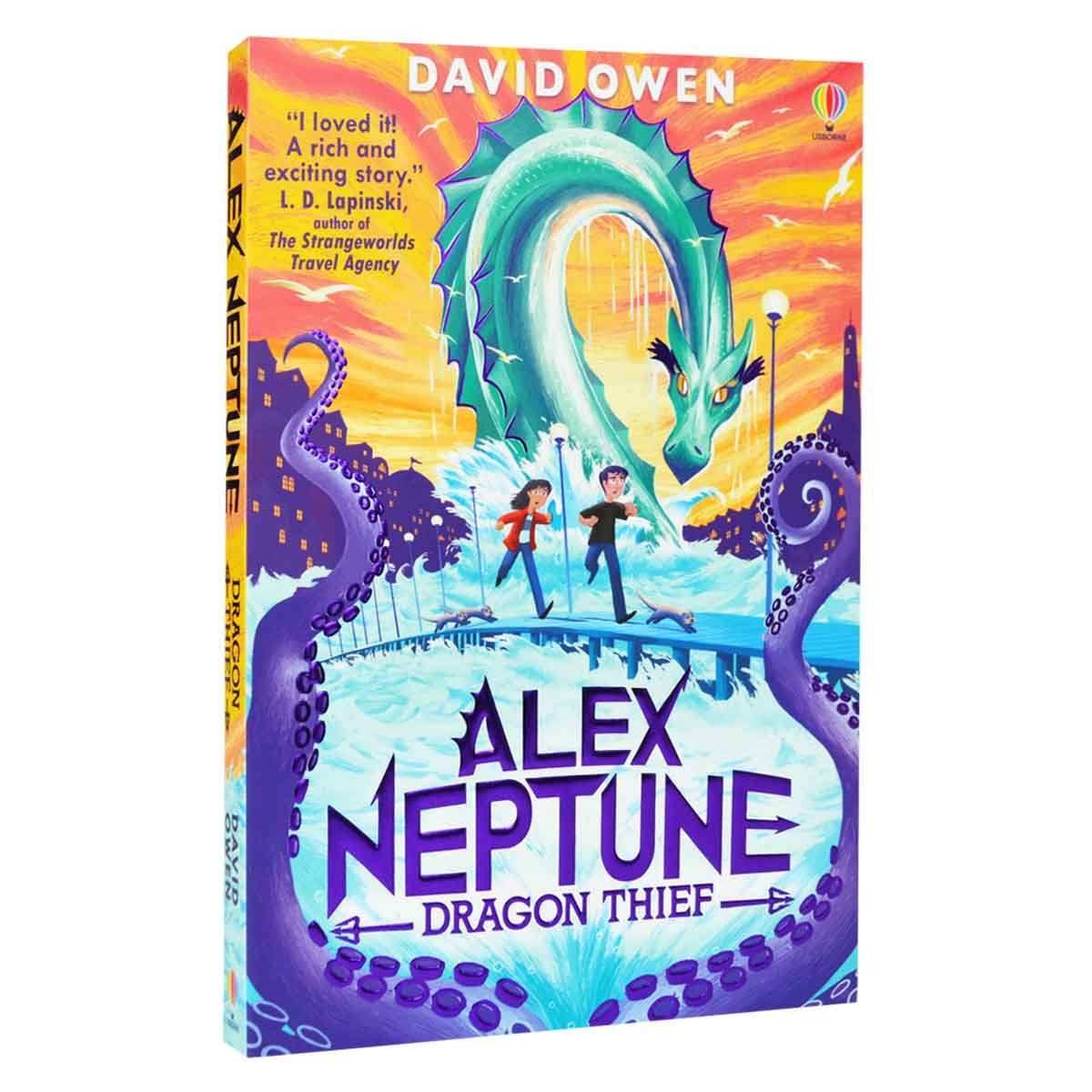 Alex Neptune, Dragon Thief