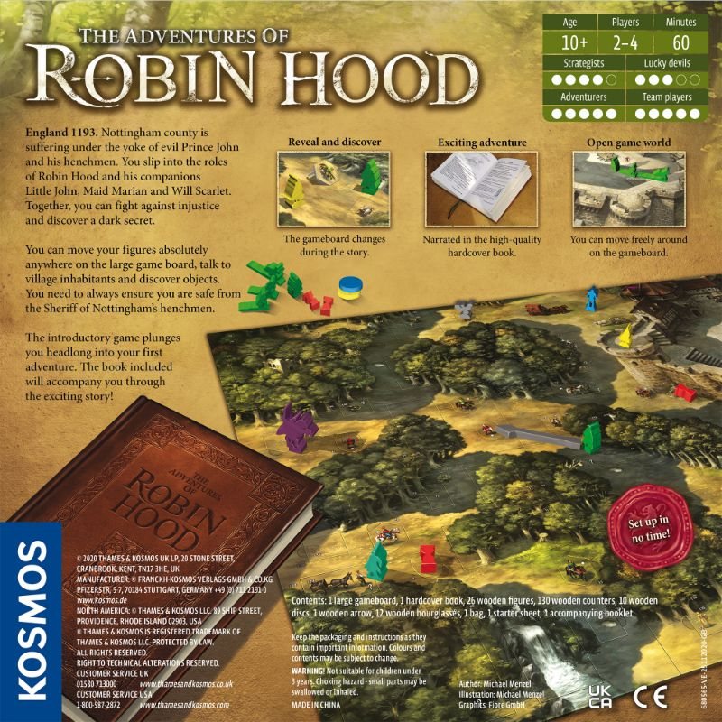 The Adventures Of Robin Hood