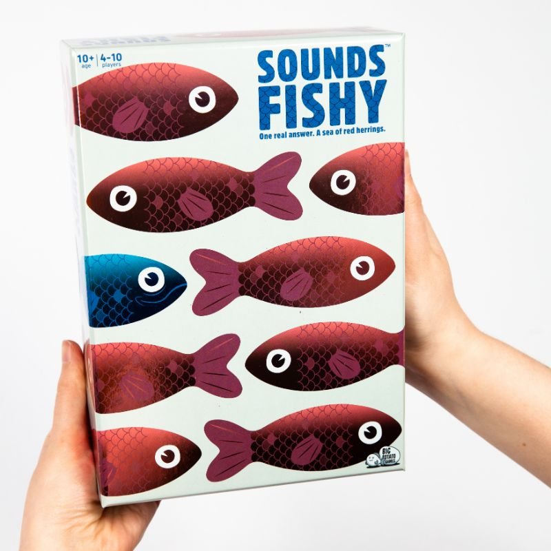 Sounds Fishy Game