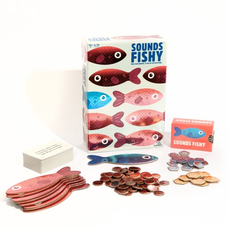 Sounds Fishy Game