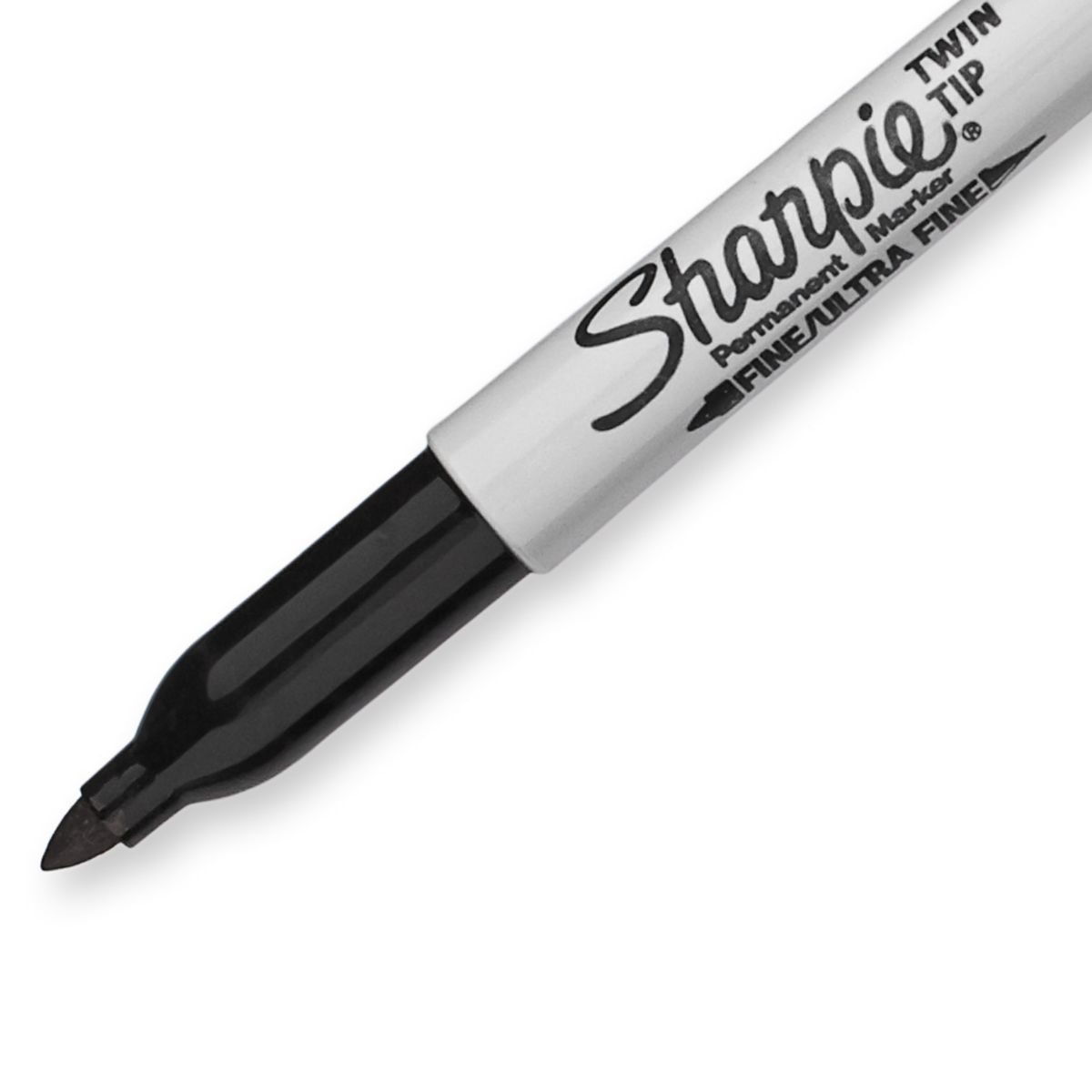 Sharpie Twin Pk Fine & Ultra Fine, Blk