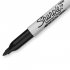 Sharpie Twin Pk Fine & Ultra Fine, Blk