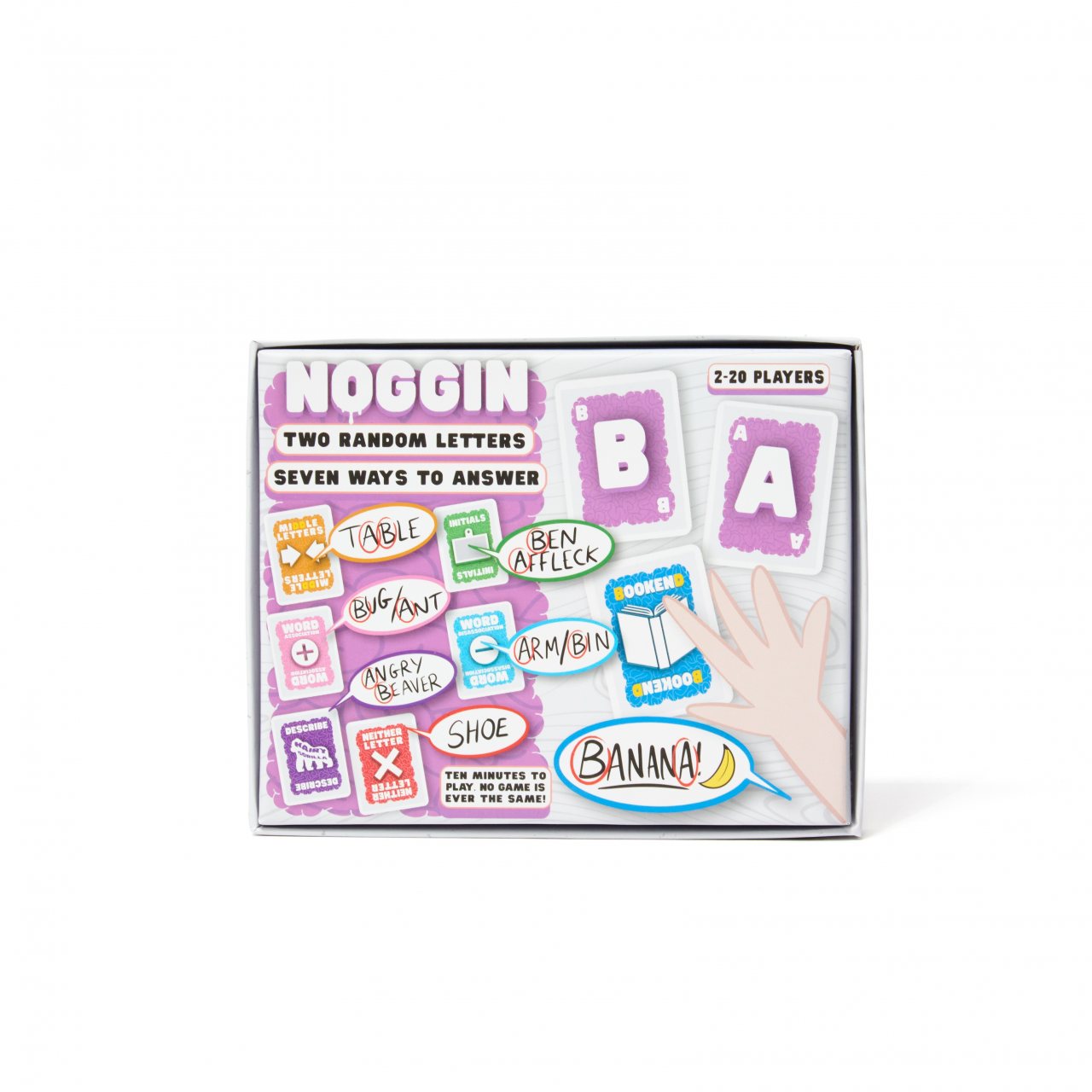 Noggin Card Game