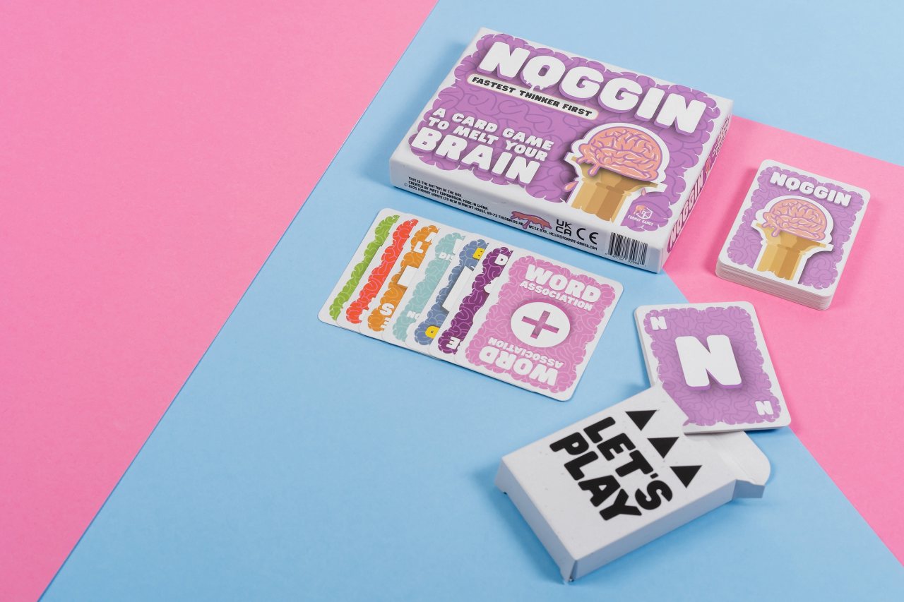 Noggin Card Game