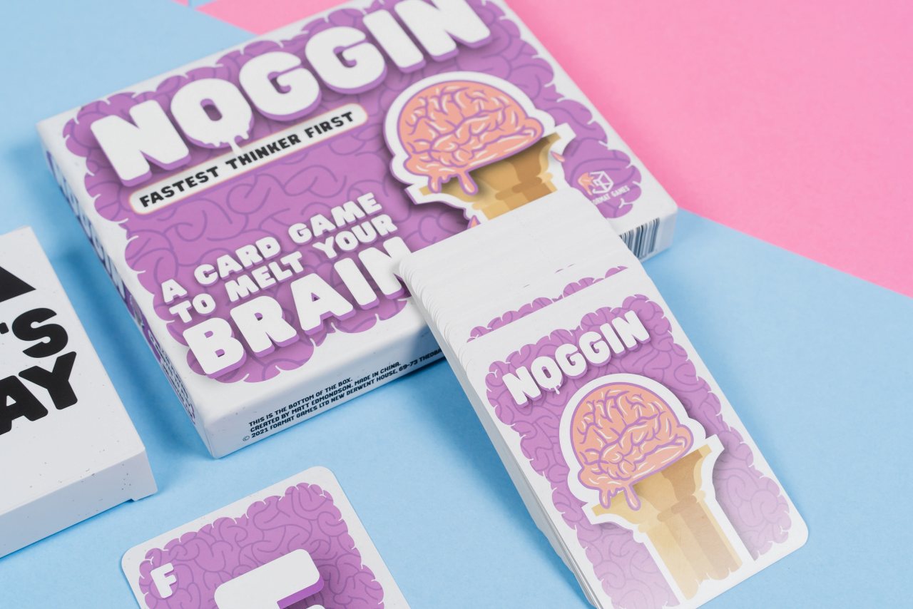 Noggin Card Game