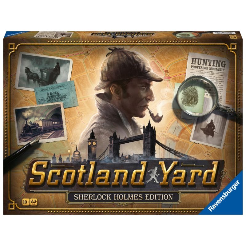 Scotland Yard Sherlock Holmes