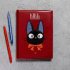Kiki's Delivery Service Jiji Plush Journal
