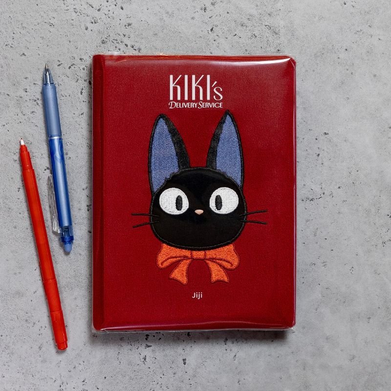 Kiki's Delivery Service Jiji Plush Journal