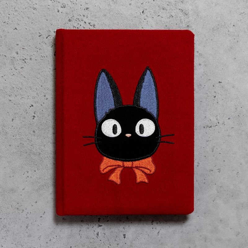 Kiki's Delivery Service Jiji Plush Journal