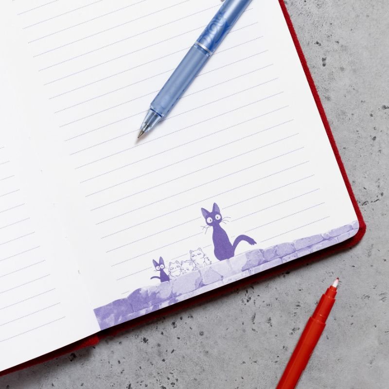 Kiki's Delivery Service Jiji Plush Journal