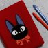 Kiki's Delivery Service Jiji Plush Journal