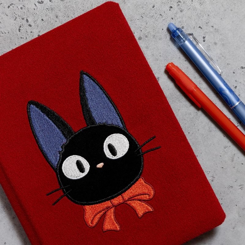 Kiki's Delivery Service Jiji Plush Journal
