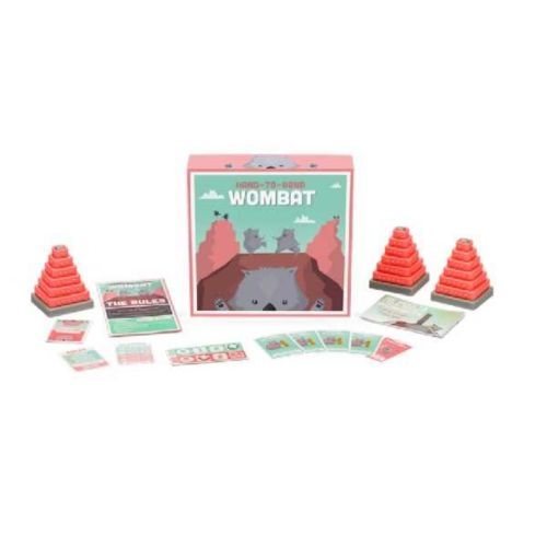 Hand To Hand Wombat Game