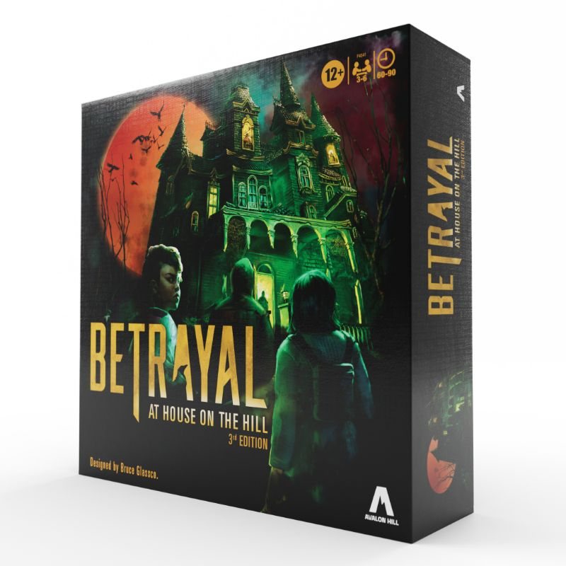 Betrayal At The House On The Hill 3rd Edition