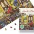 The World of Agatha Christie 1000 Piece Jigsaw