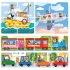 Usborne Things That Go 4Pc Jigsaw