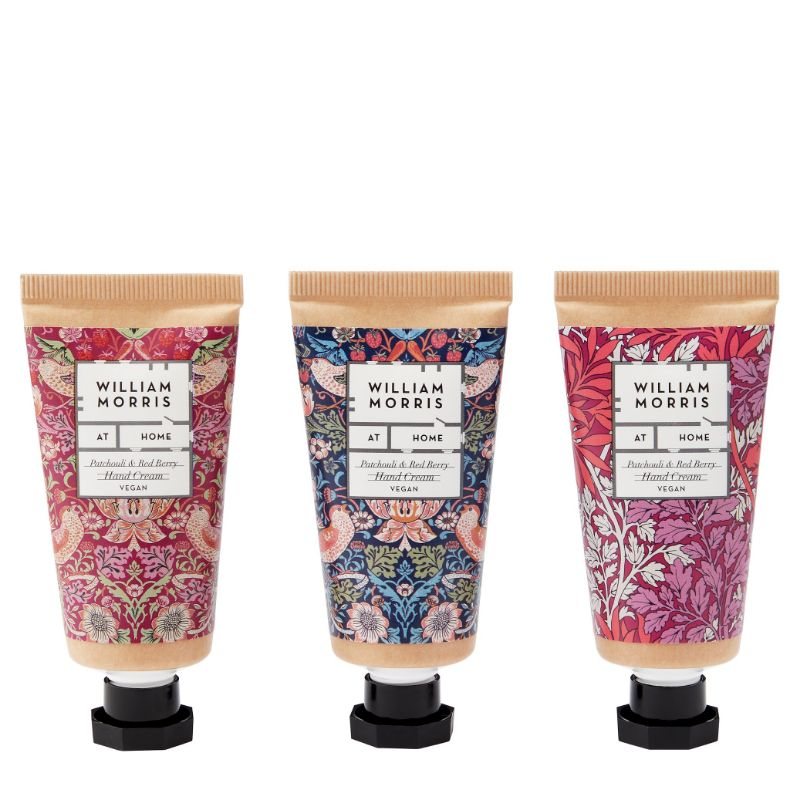 Strawberry Thief Hand Cream Trio