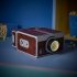 Classic Brown Smartphone Projector