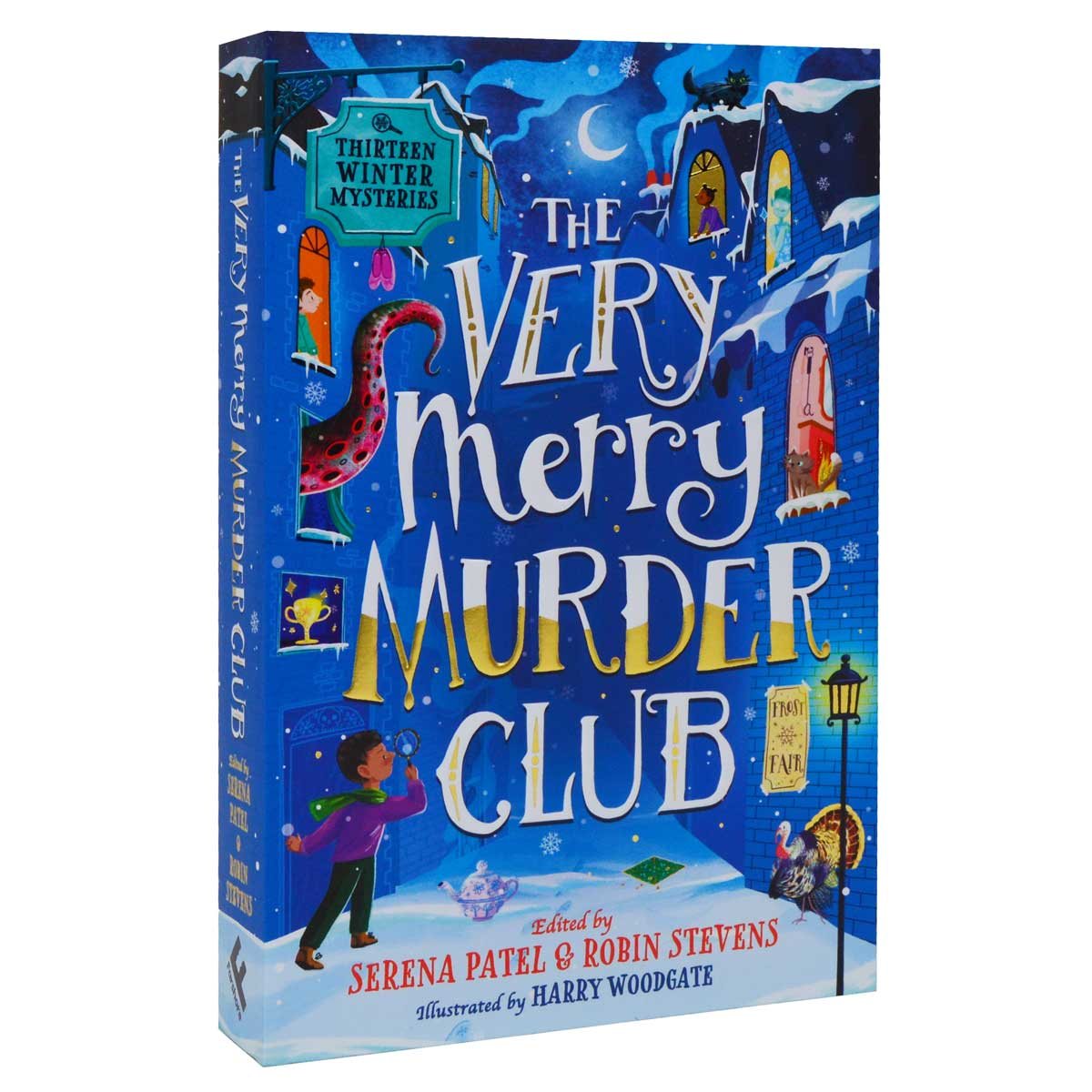 The Very Merry Murder Club
