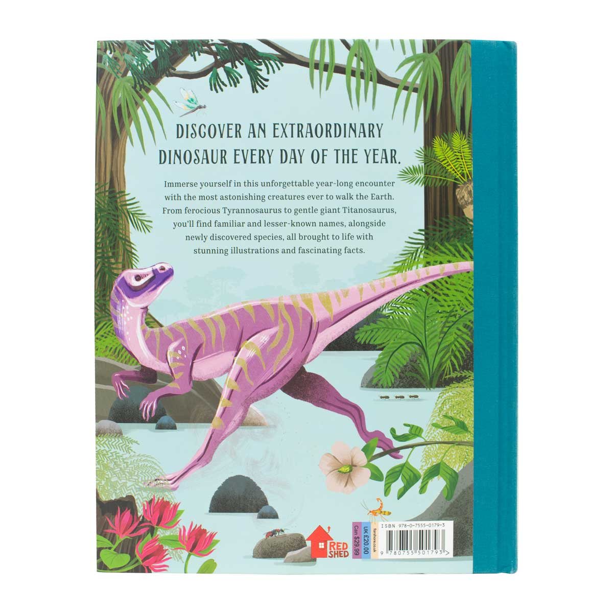 A Dinosaur A Day