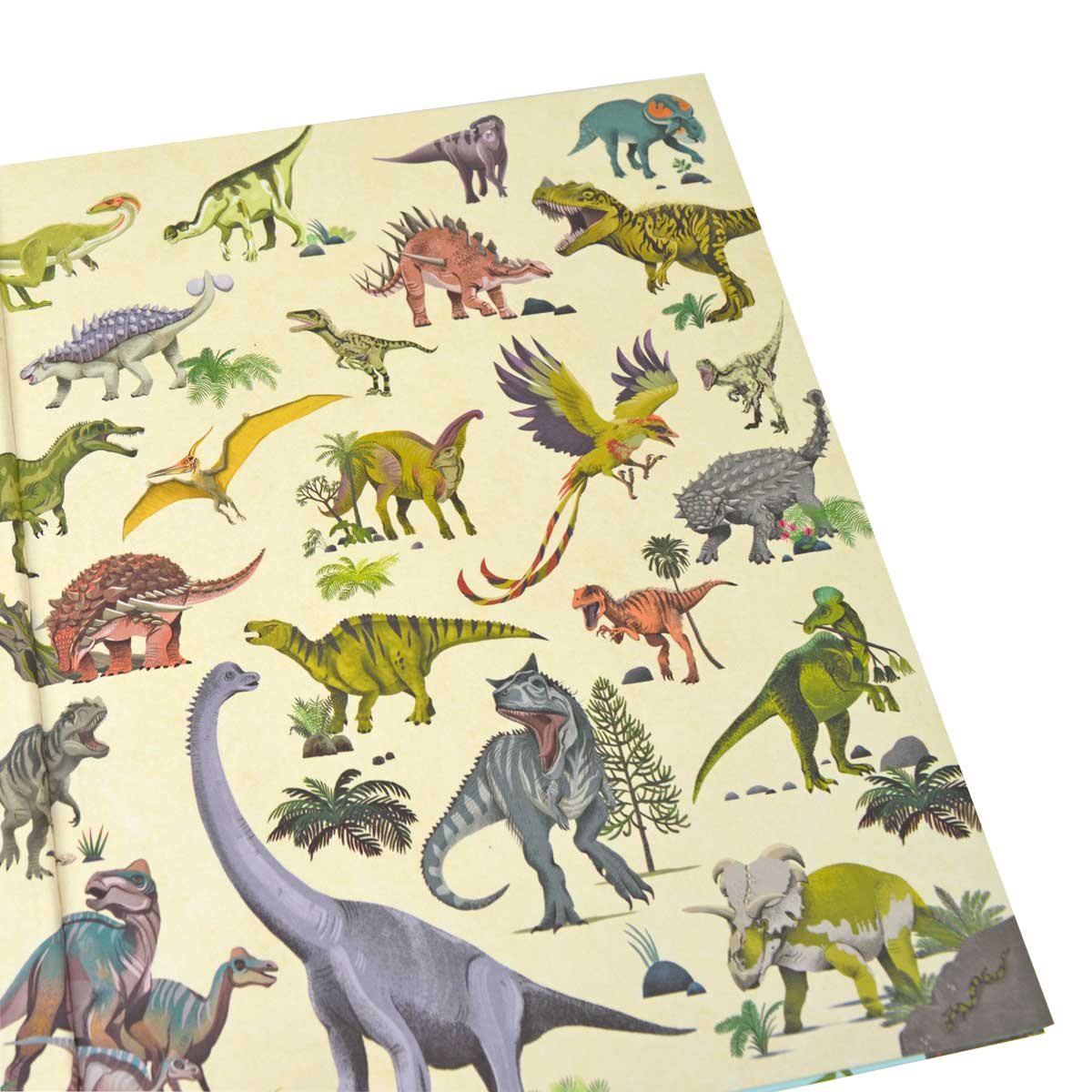 A Dinosaur A Day