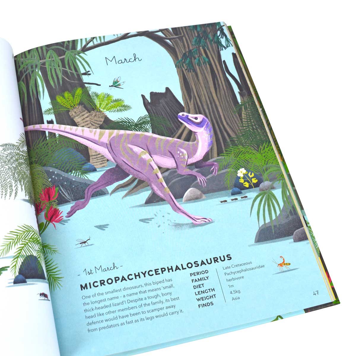 A Dinosaur A Day
