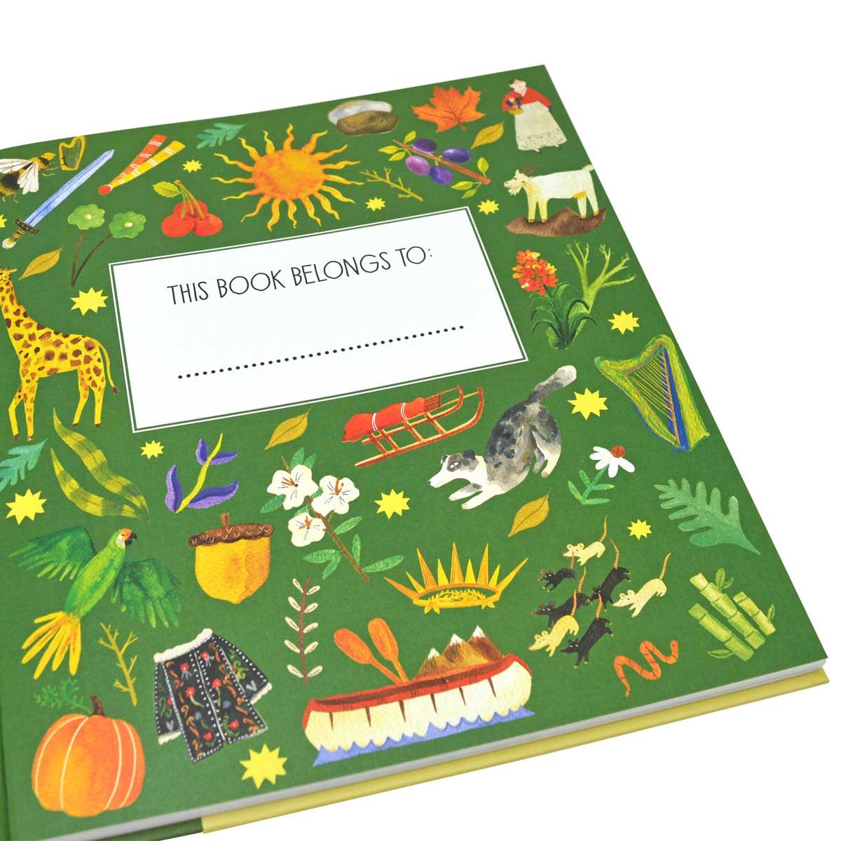A World Full of Nature Stories