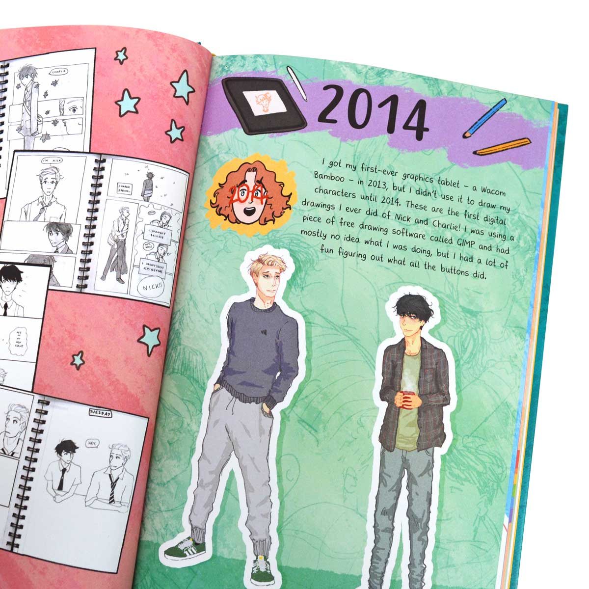 The Heartstopper Yearbook