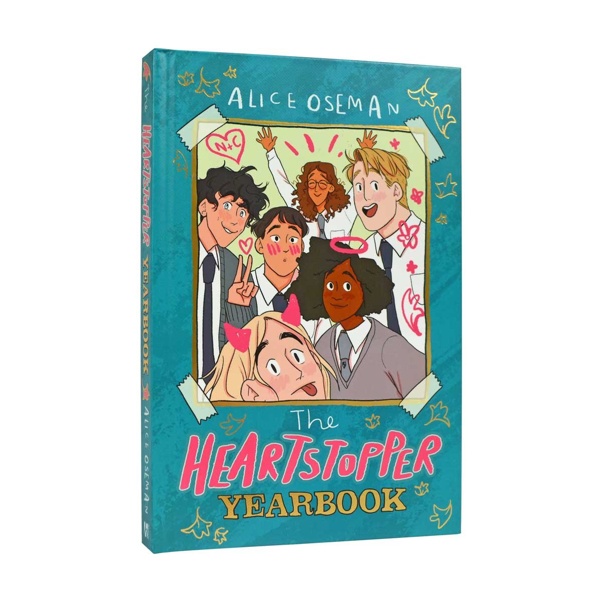 The Heartstopper Yearbook