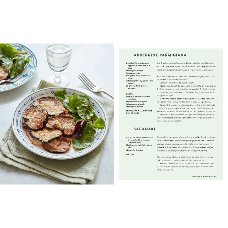 Air-Fryer Cookbook