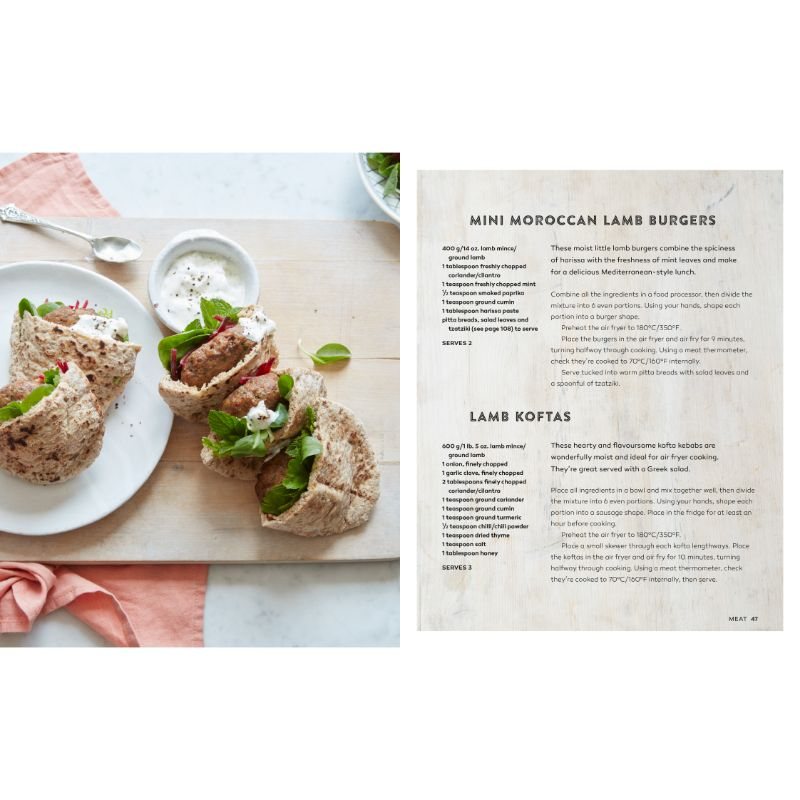 Air-Fryer Cookbook