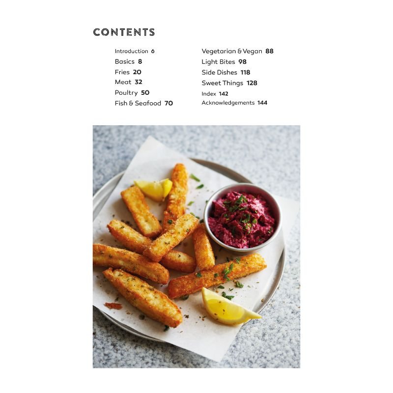 Air-Fryer Cookbook