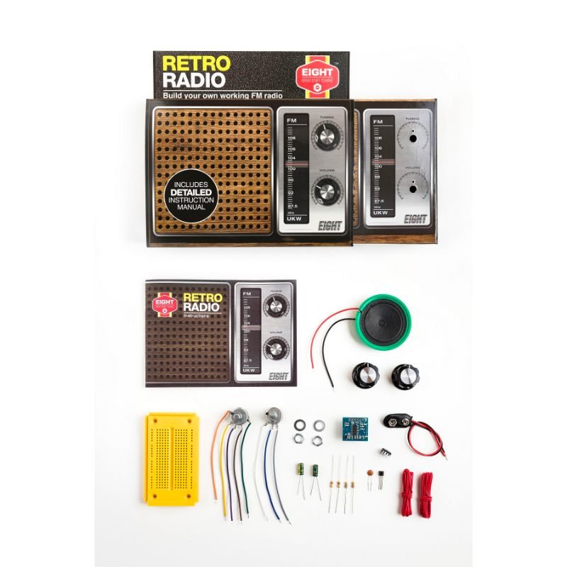 Build Your Own Retro Radio New