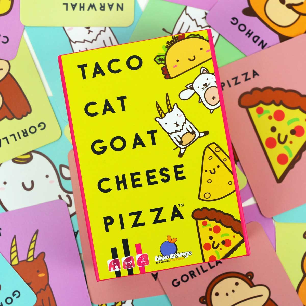 Taco, Cat, Goat, Cheese, Pizza Card Game