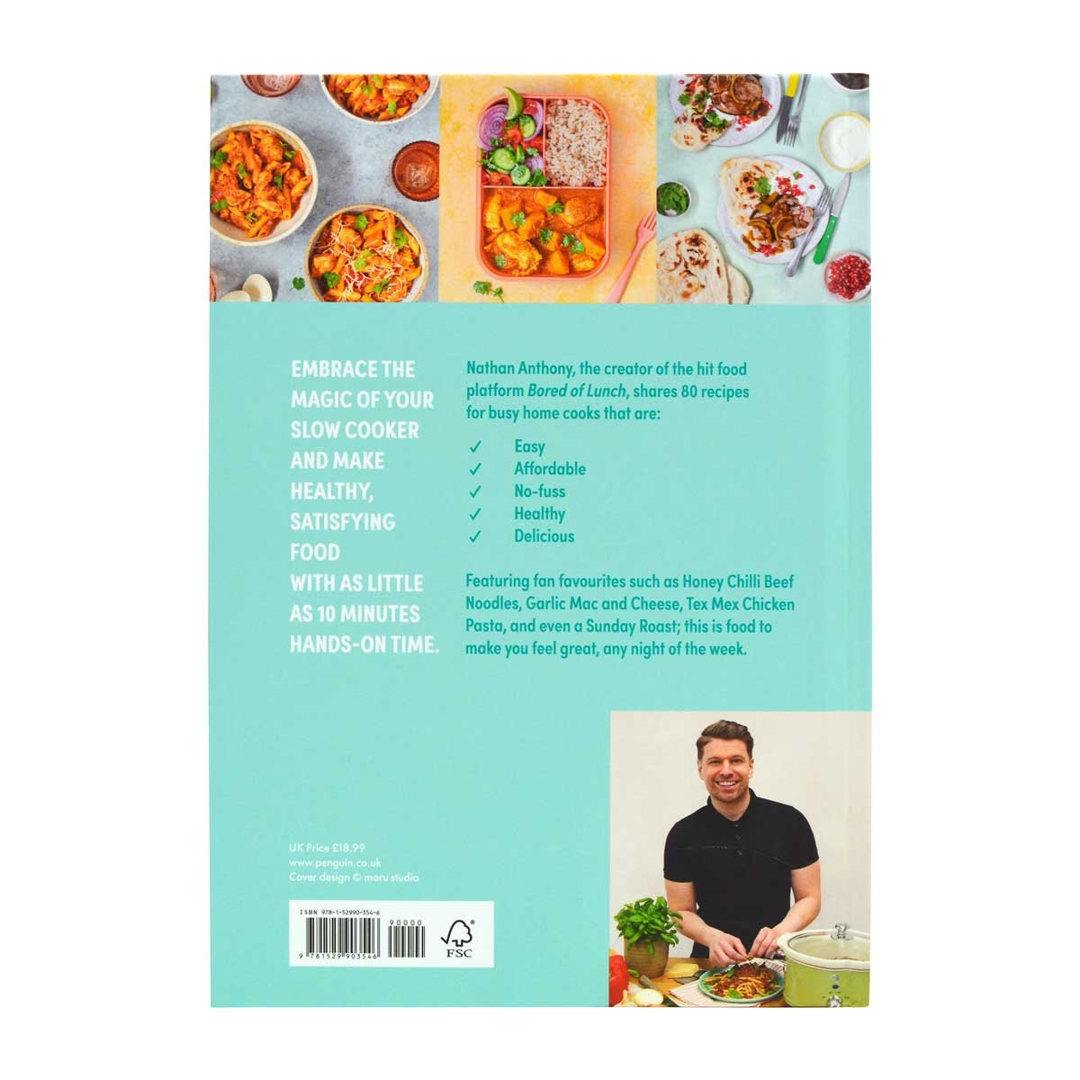 Bored of Lunch: The Healthy Slow Cooker Book