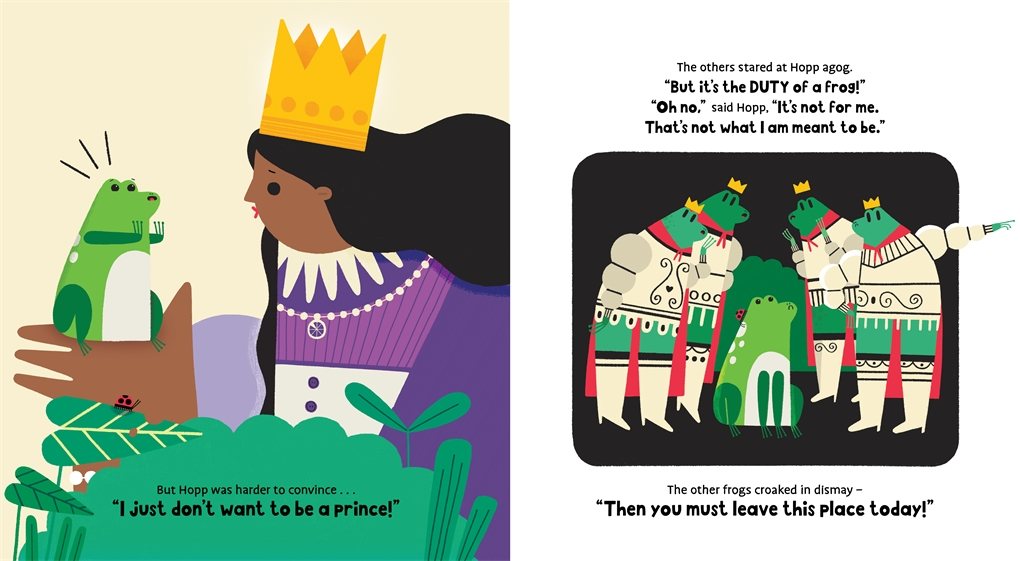 I Am NOT a Prince