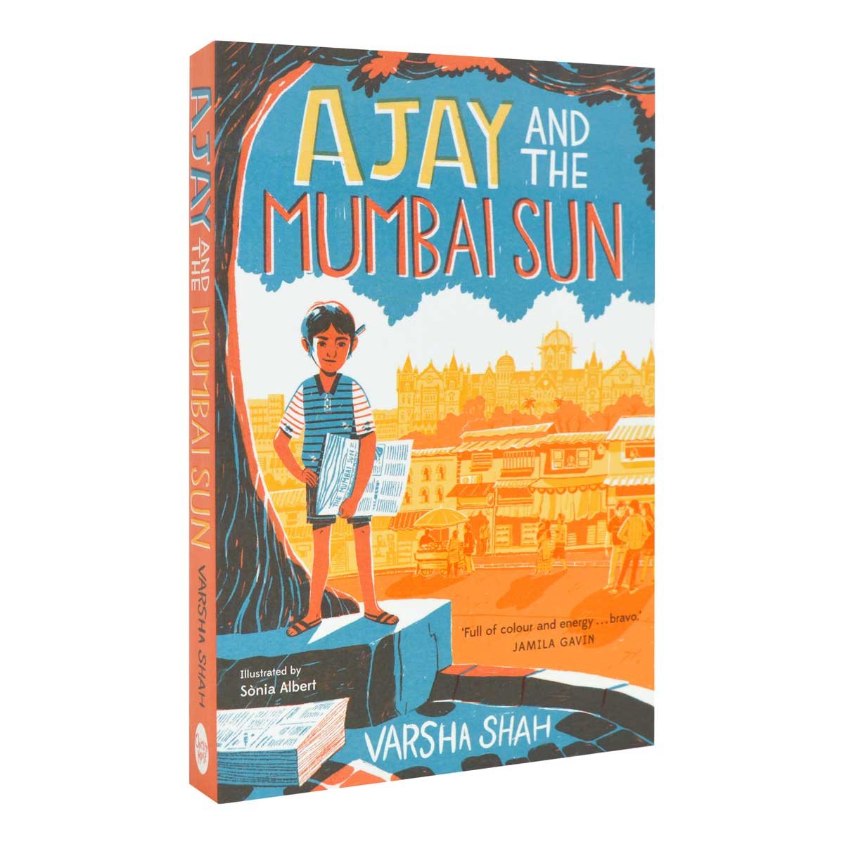 Ajay and the Mumbai Sun