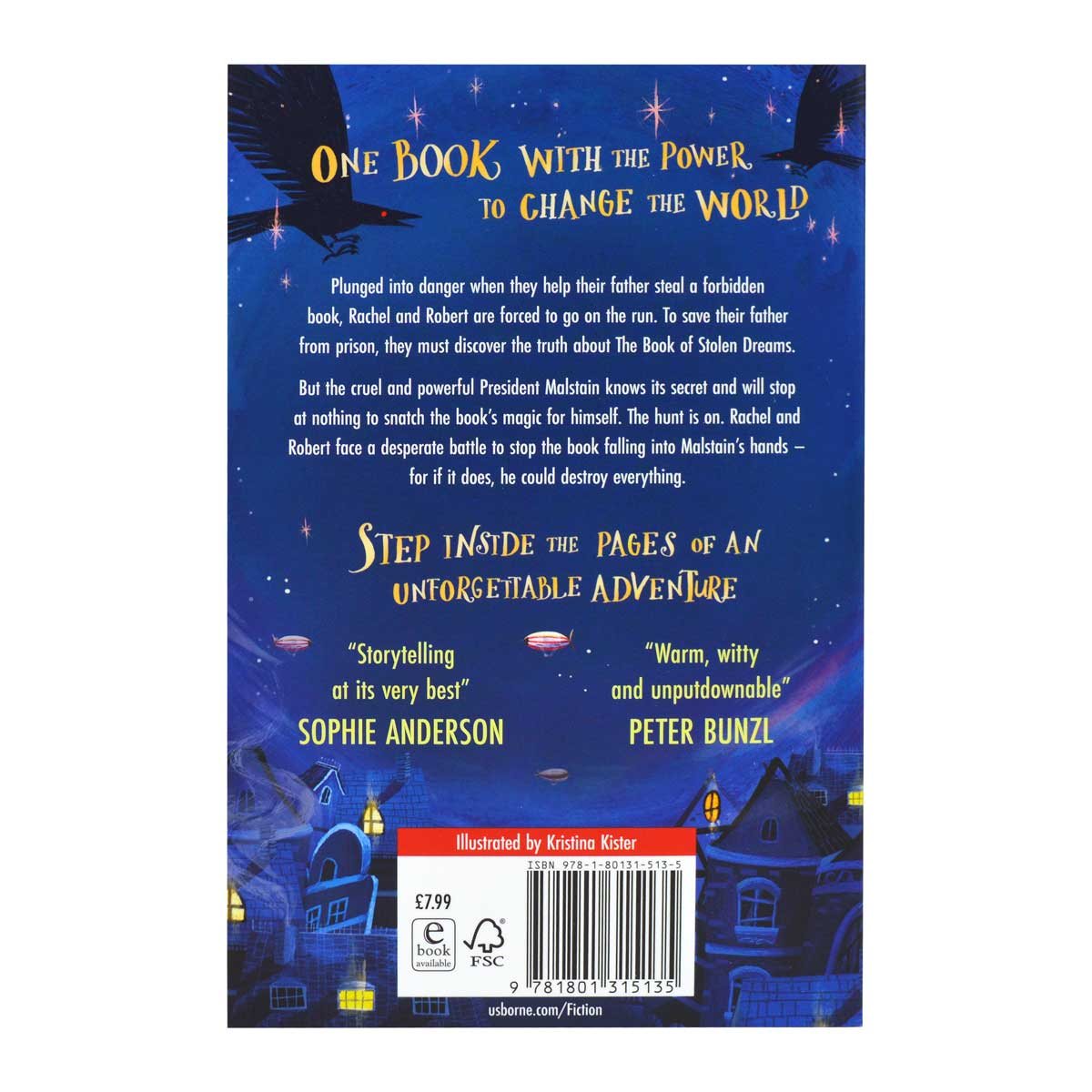 The Book of Stolen Dreams