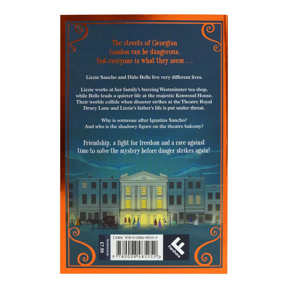 The Lizzie and Belle Mysteries: Drama and Danger