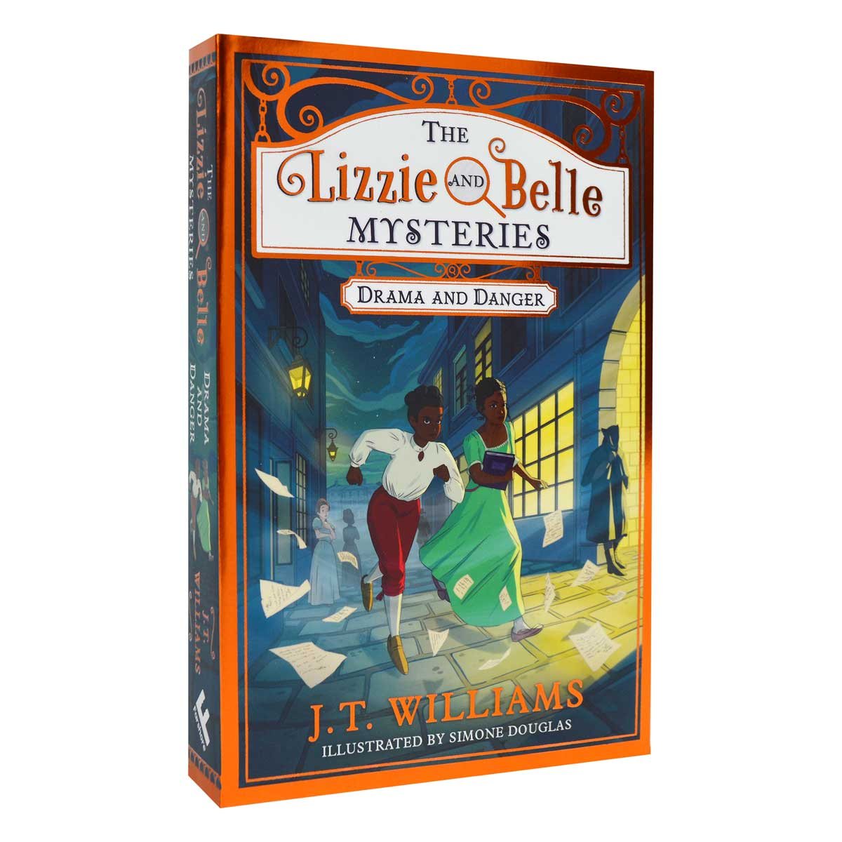 The Lizzie and Belle Mysteries: Drama and Danger