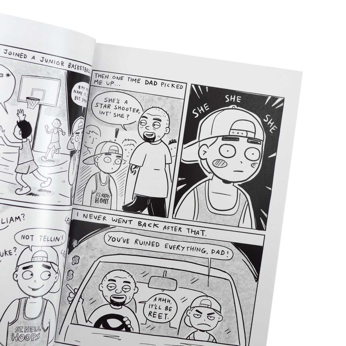 Welcome to St Hell: My trans teen misadventure