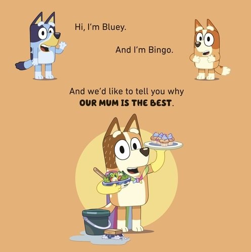Bluey: My Mum Is the Best