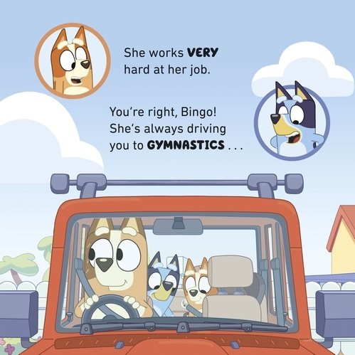 Bluey: My Mum Is the Best