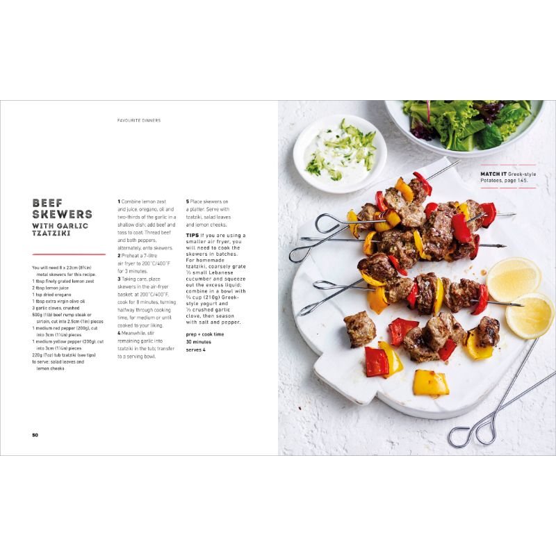 The Complete Air Fryer Cookbook