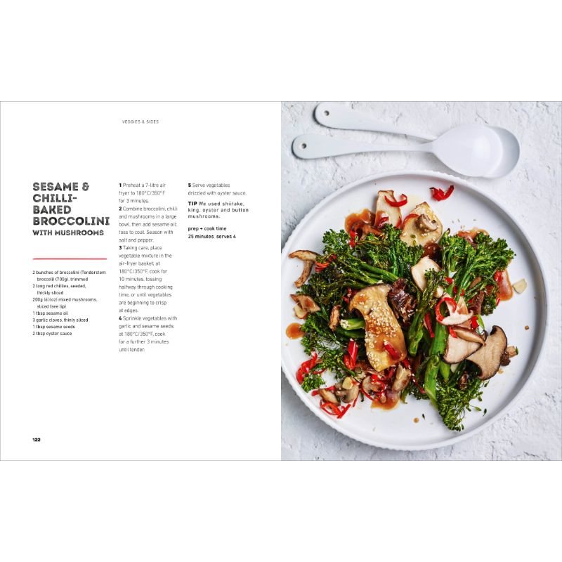 The Complete Air Fryer Cookbook