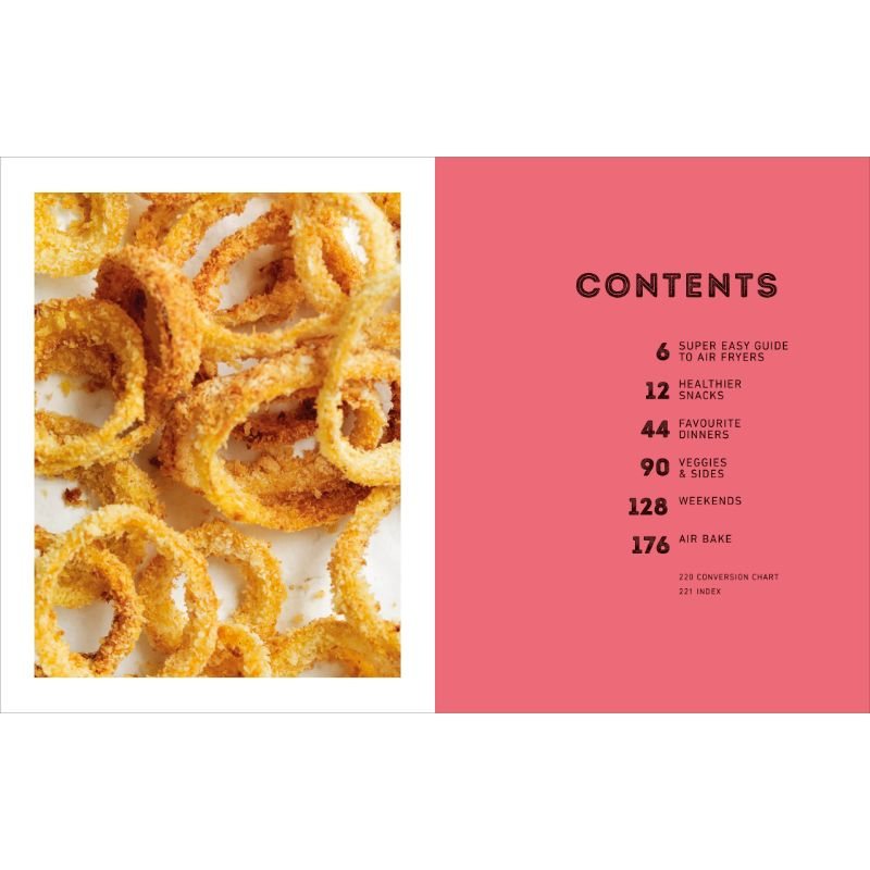The Complete Air Fryer Cookbook
